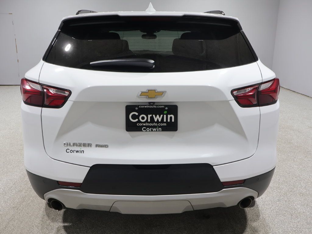 Used 2022 Chevrolet Blazer LT AWD/4WD image 3