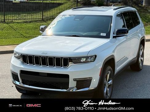 Used 2024 Jeep Grand Cherokee L Limited w/ Luxury Tech Group II AWD/4WD image 10