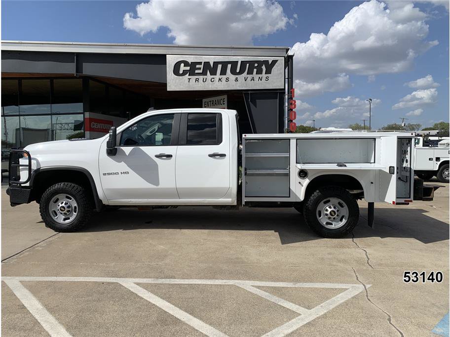 Used 2024 Chevrolet Silverado 2500 W/T w/ WT Convenience Package AWD/4WD image 6