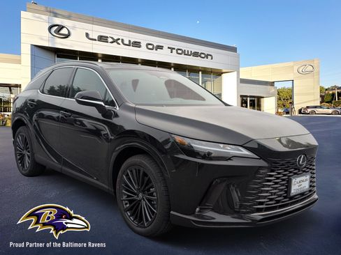 New 2026 Lexus RX 350h AWD/4WD image 1