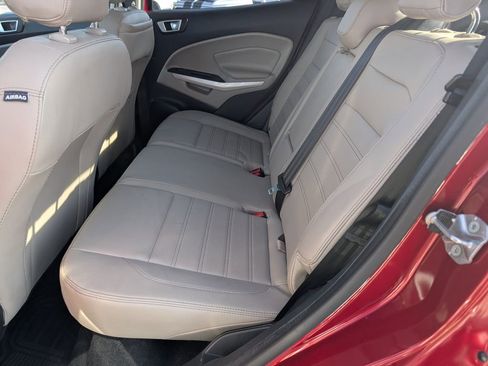 Used 2021 Ford EcoSport Titanium w/ Interior Protection Package image 8