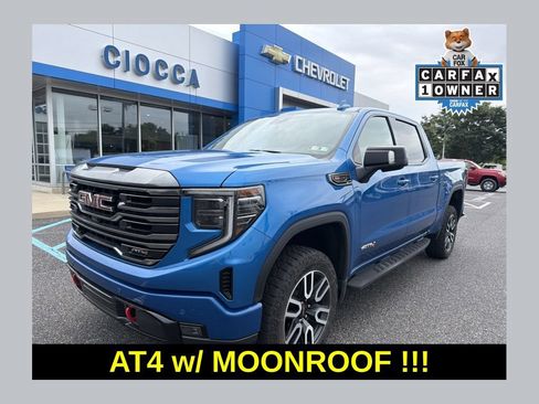 Used 2024 GMC Sierra 1500 AT4 w/ AT4 Premium Package AWD/4WD image 1