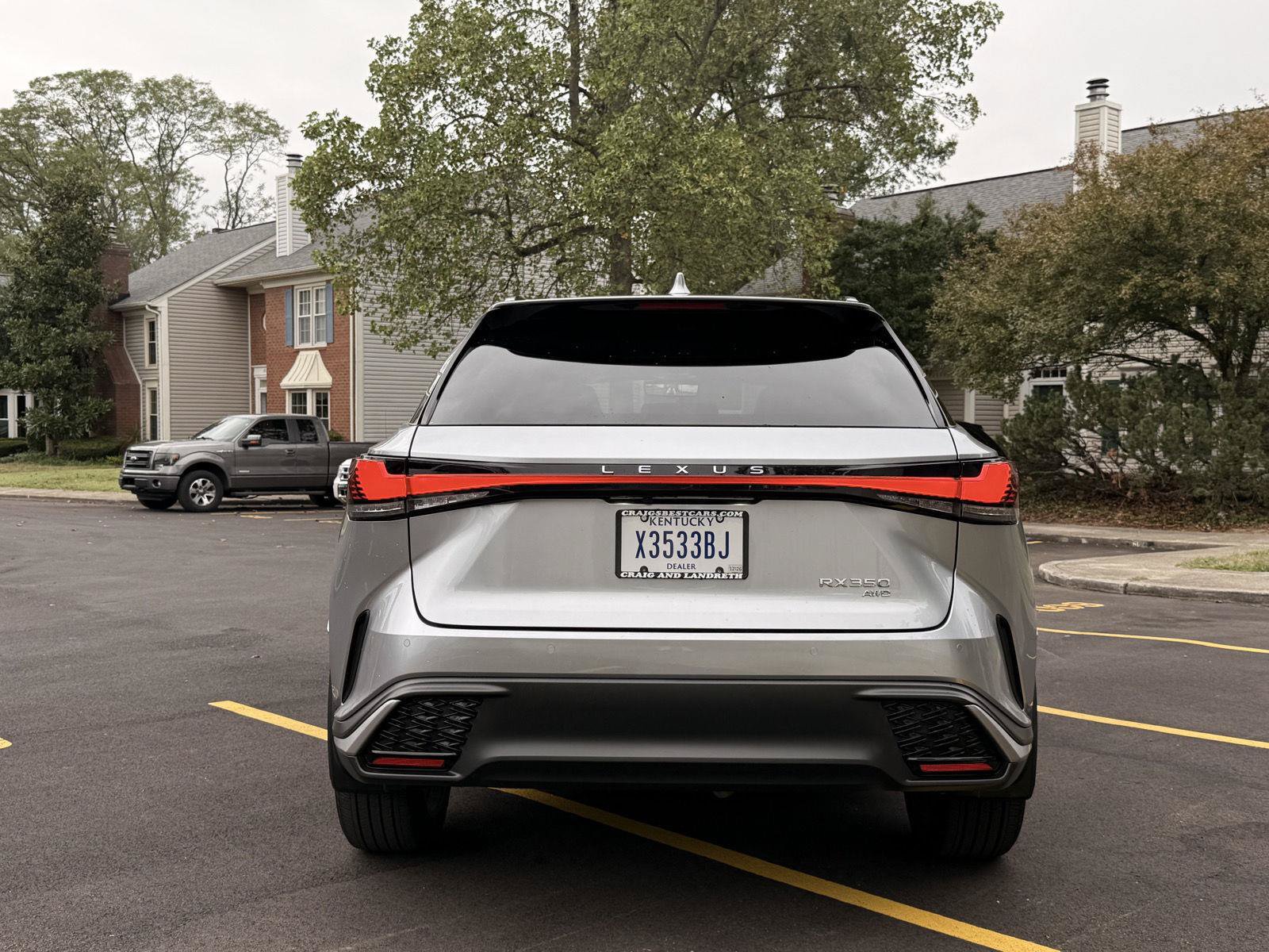 Used 2023 Lexus RX 350 F Sport w/ Cold Area Package AWD/4WD image 10
