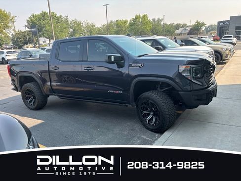 Used 2023 GMC Sierra 1500 AT4X AWD/4WD image 2
