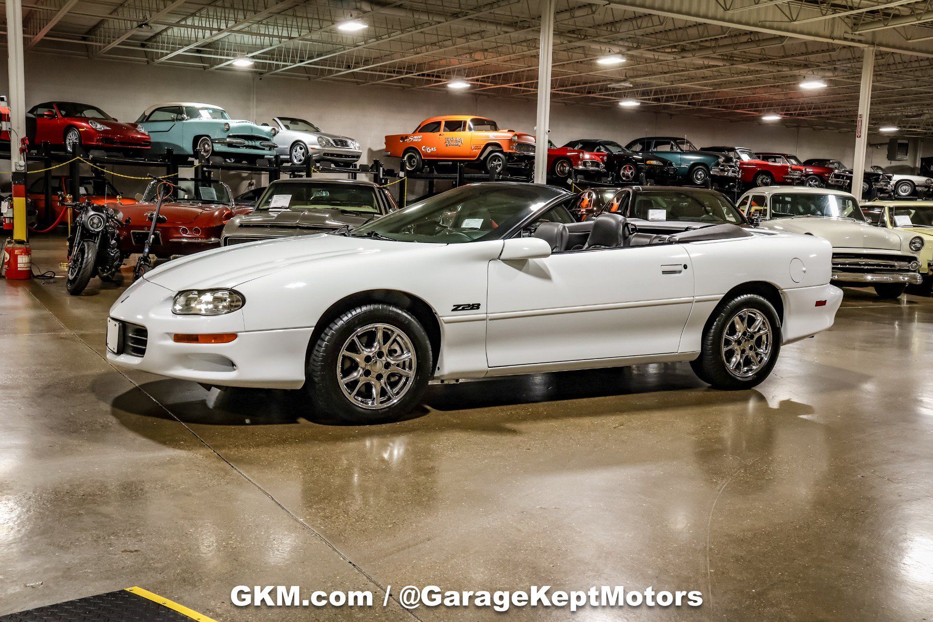 Used 2002 Chevrolet Camaro Z28 RWD image 19
