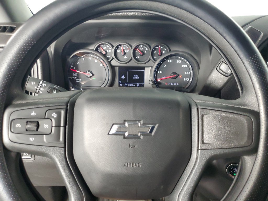Certified 2024 Chevrolet Silverado 1500 Custom Trail Boss w/ LPO, Dark Essentials Package AWD/4WD image 28