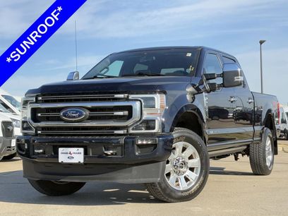Certified 2021 Ford F250 Platinum w/ FX4 Off-Road Package