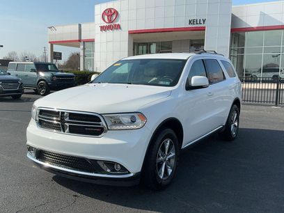 Used 2016 Dodge Durango Limited w/ Nav & Power Liftgate Group