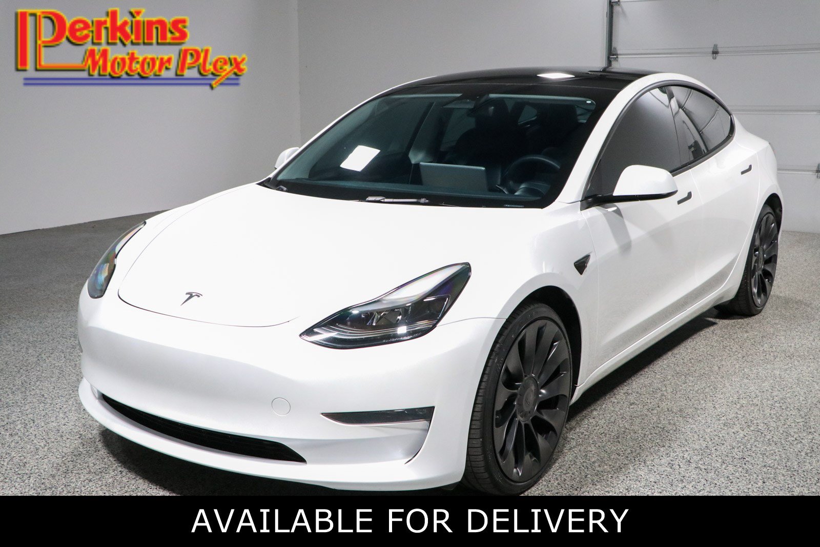 Used 2023 Tesla Model 3 Performance AWD/4WD image 1
