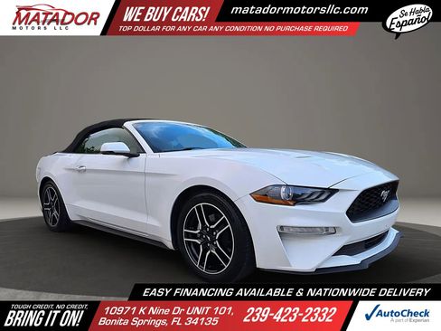 Used 2018 Ford Mustang Premium RWD image 5