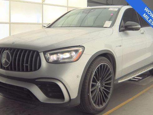Used 2020 Mercedes-Benz GLC 63 AMG GLC 63 AMG w/ Driver Assistance Package image 1