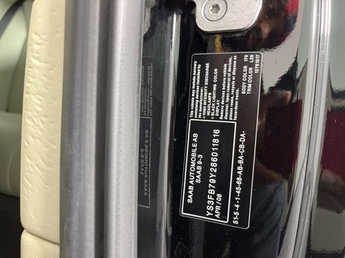 Used 2008 Saab 9-3 2.0T w/ Cold Weather Package image 31