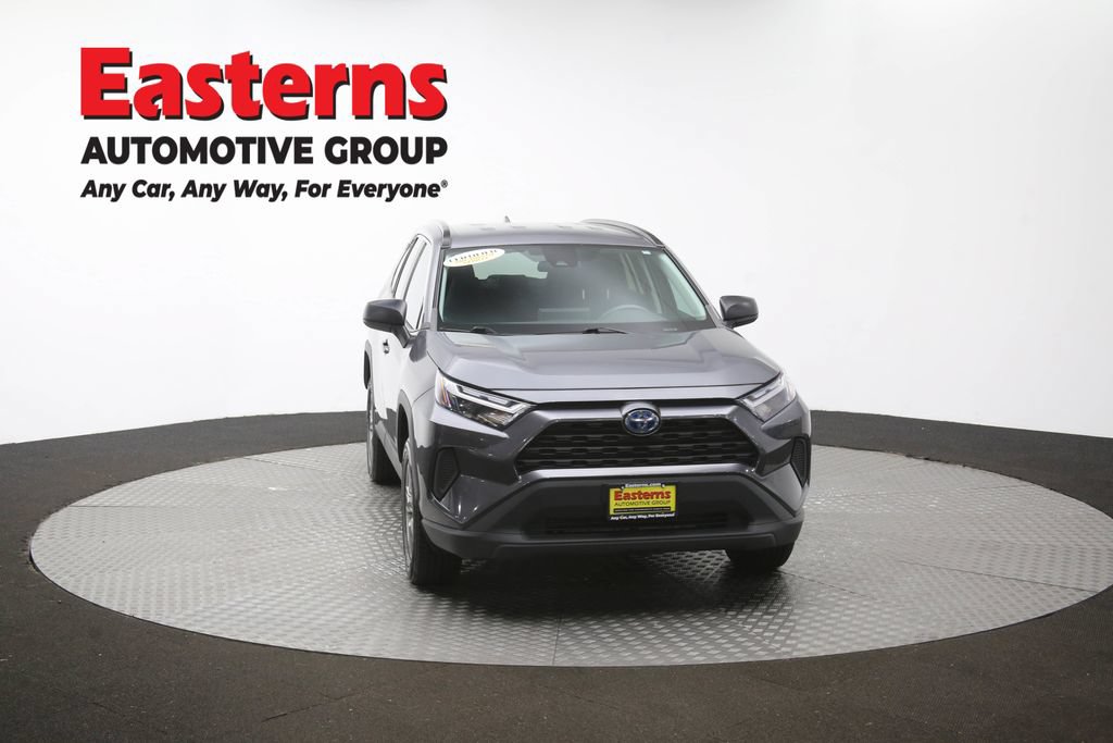 Used 2023 Toyota RAV4 LE AWD/4WD image 51