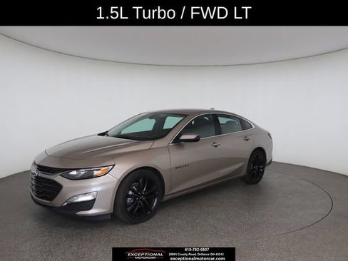 Used 2022 Chevrolet Malibu LT w/ Sport Edition FWD image 3