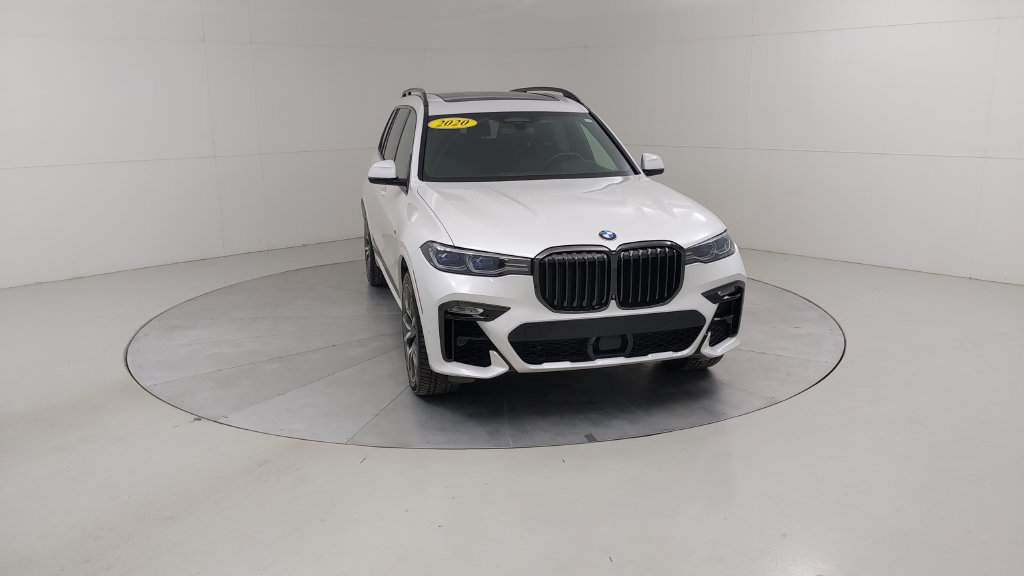Used 2020 BMW X7 M50i AWD/4WD image 12