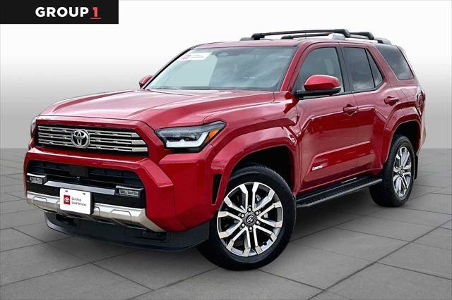 Certified 2026 Toyota 4Runner Limited AWD/4WD image 1