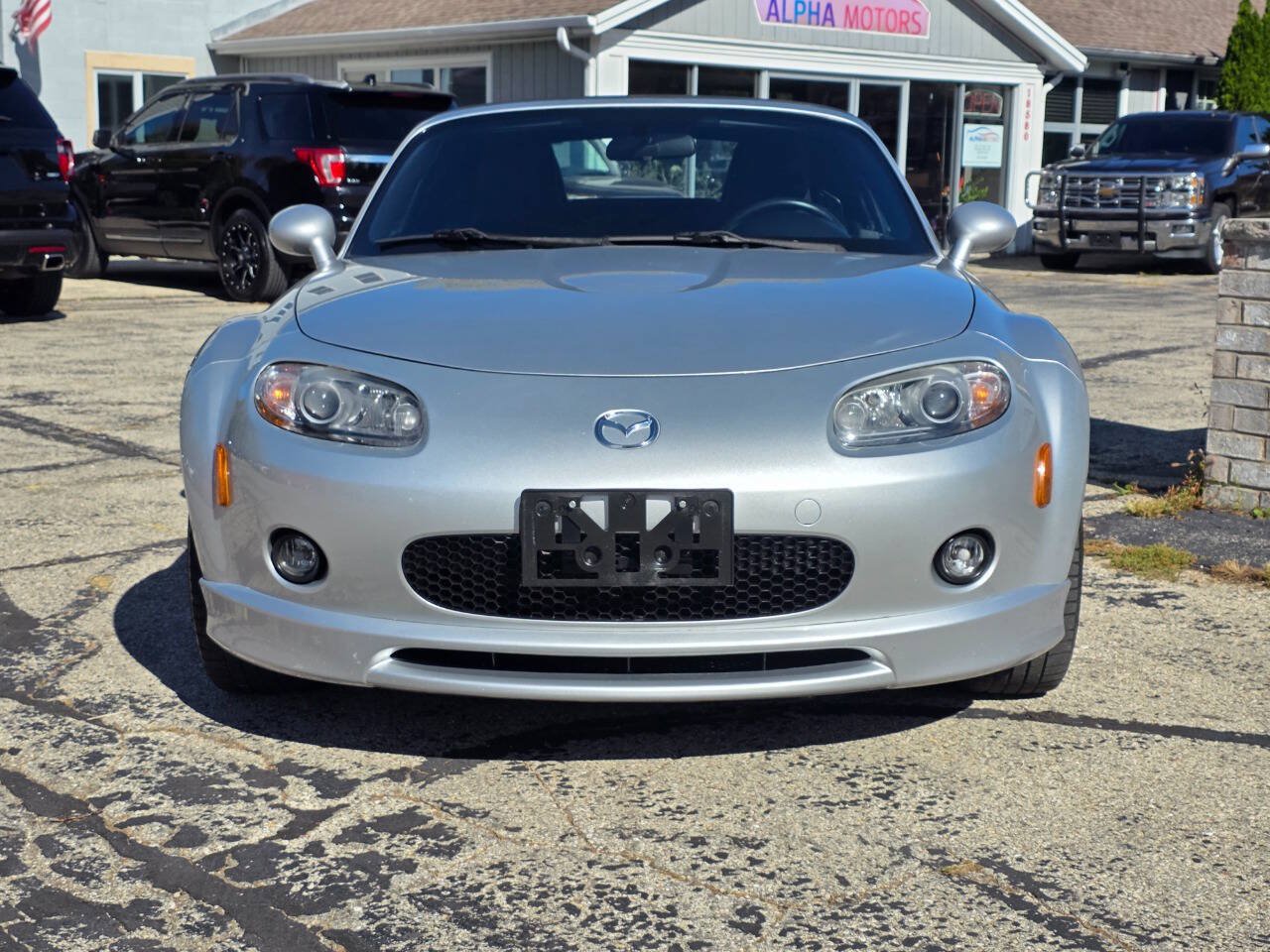 Used 2006 MAZDA MX-5 Miata Touring w/ Appearance Pkg RWD image 2