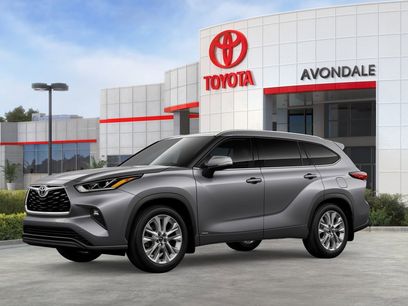 New 2026 Toyota Highlander Limited