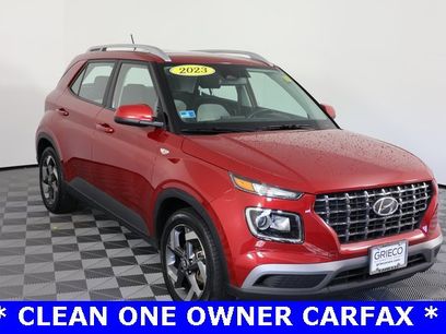 Certified 2023 Hyundai Venue SEL w/ Cargo Package
