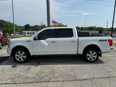Used 2020 Ford F150 Platinum w/ Technology Package AWD/4WD image 7