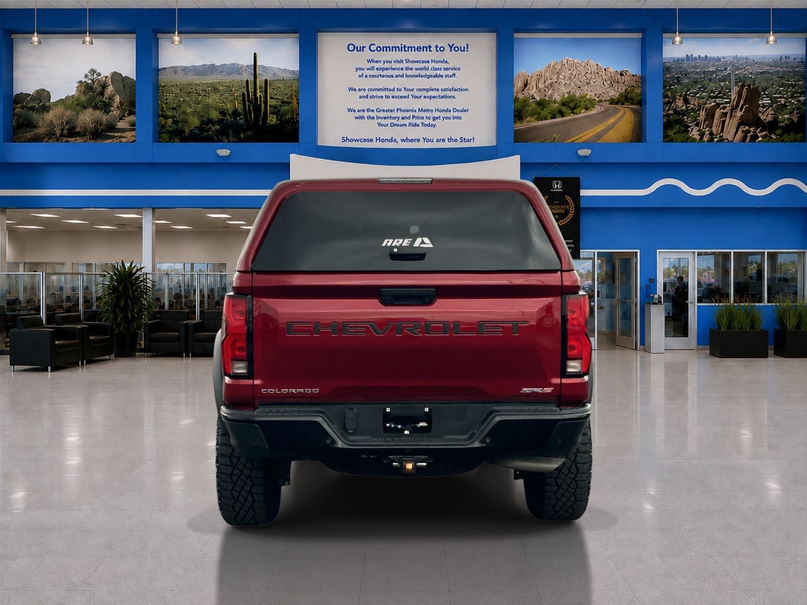 Used 2025 Chevrolet Colorado ZR2 AWD/4WD image 9