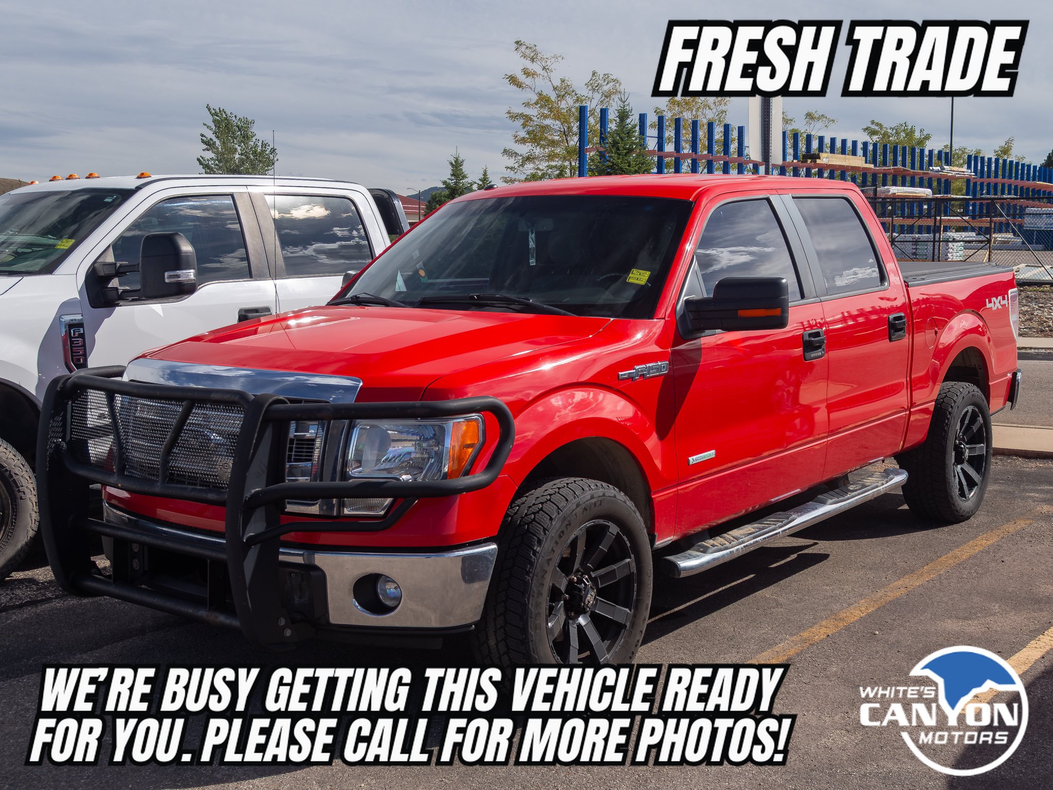 Used 2014 Ford F150 XLT w/ Equipment Group 302A Luxury AWD/4WD image 2