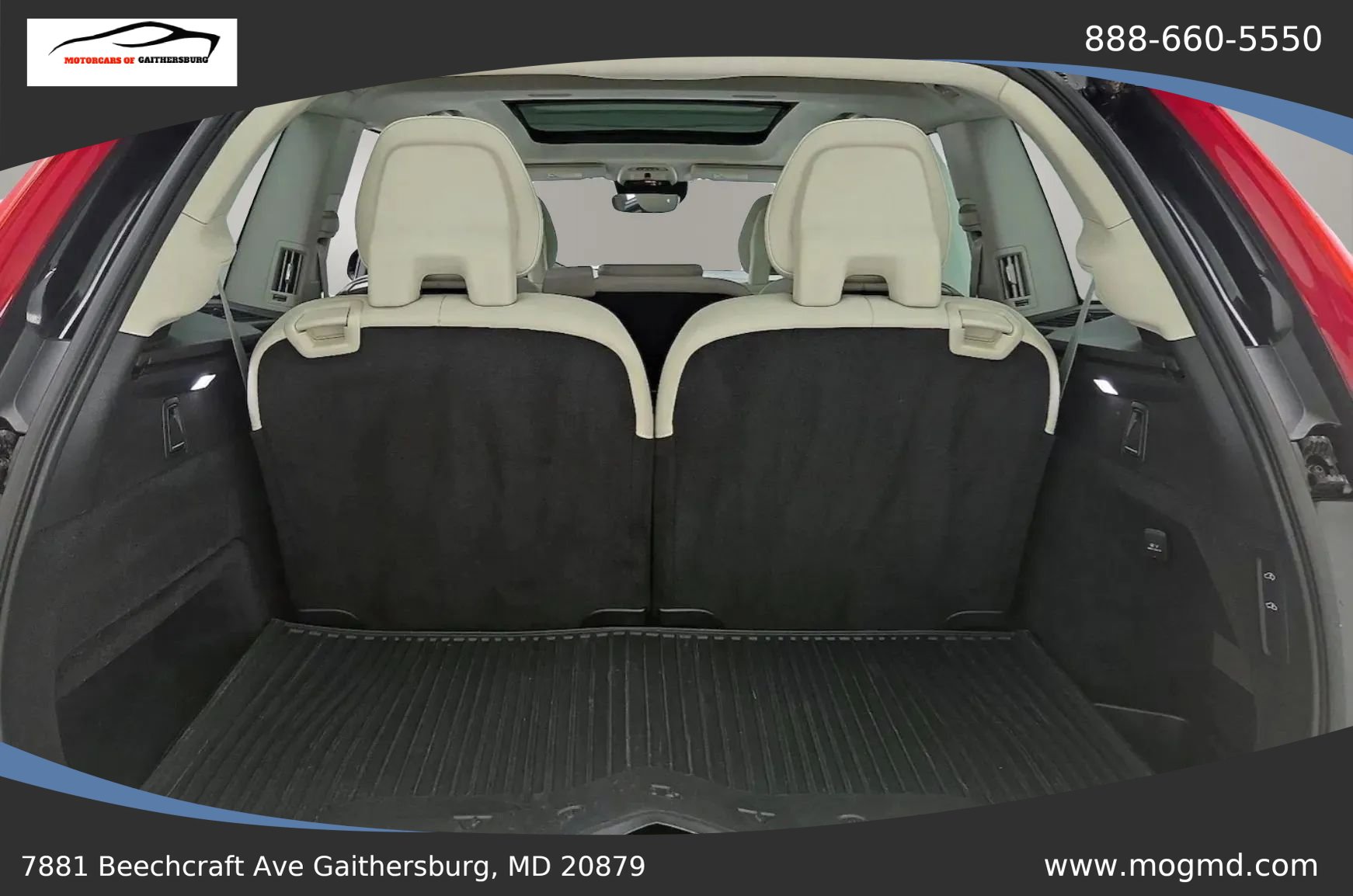 Used 2017 Volvo XC90 T6 Inscription w/ Vision Package AWD/4WD image 3