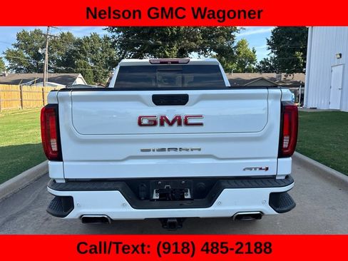 Used 2019 GMC Sierra 1500 AT4 w/ AT4 Premium Package AWD/4WD image 6