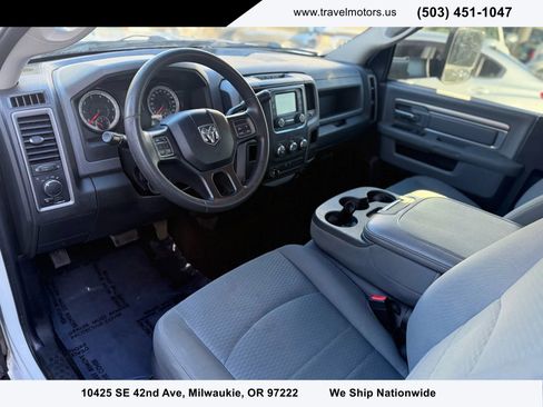 Used 2018 RAM 2500 Tradesman w/ Chrome Appearance Group image 8