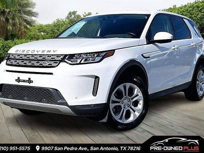 Used 2020 Land Rover Discovery Sport