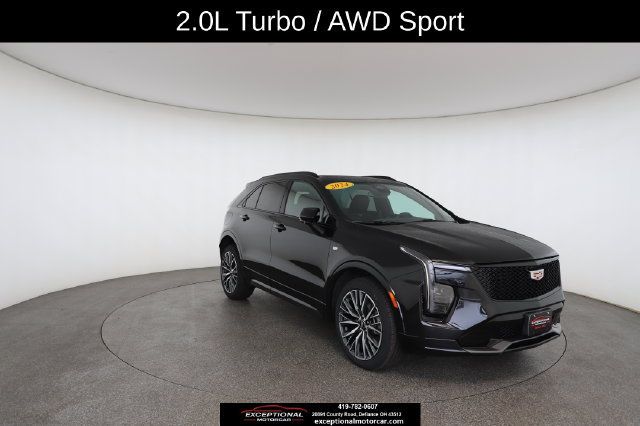 Used 2024 Cadillac XT4 Sport w/ LPO, Floor Liner Package AWD/4WD image 28