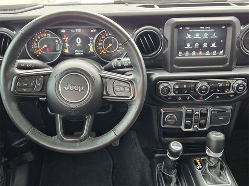 Used 2021 Jeep Wrangler Unlimited Sport w/ Technology Group image 23