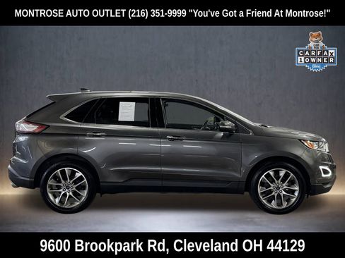 Used 2018 Ford Edge Titanium w/ Equipment Group 302A image 3