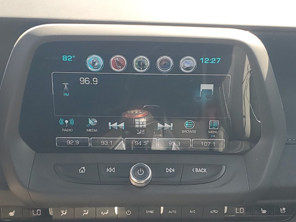 Used 2016 Chevrolet Camaro SS RWD image 14