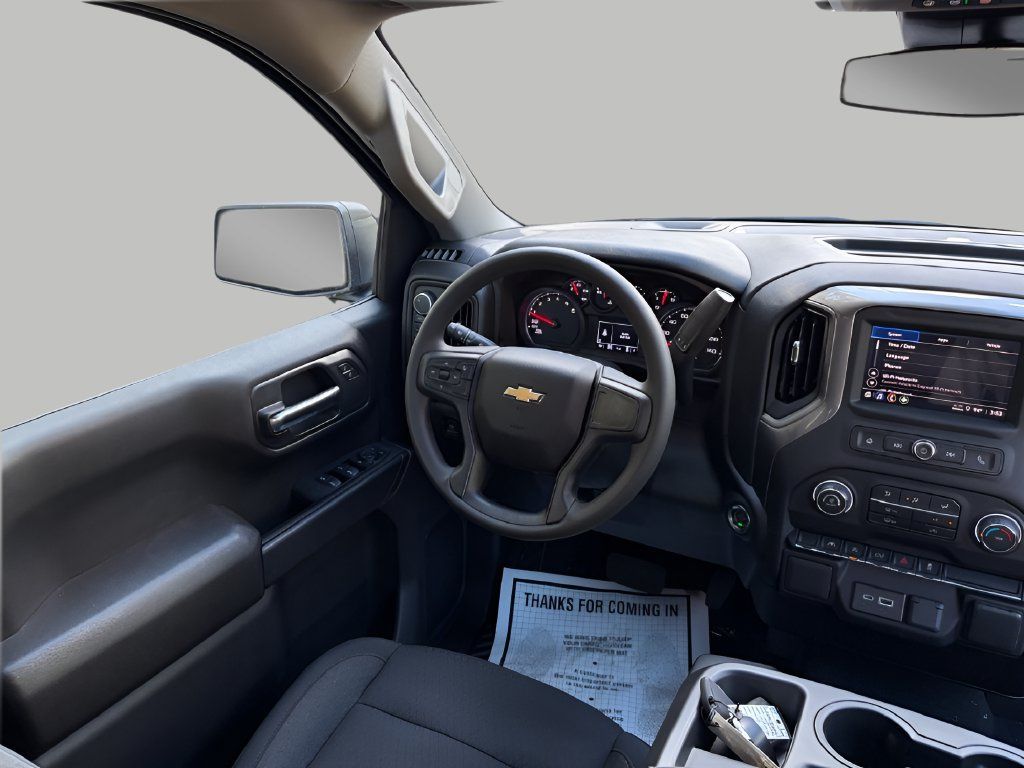 New 2026 Chevrolet Silverado 1500 Custom w/ LPO, Dark Essentials Package AWD/4WD image 8
