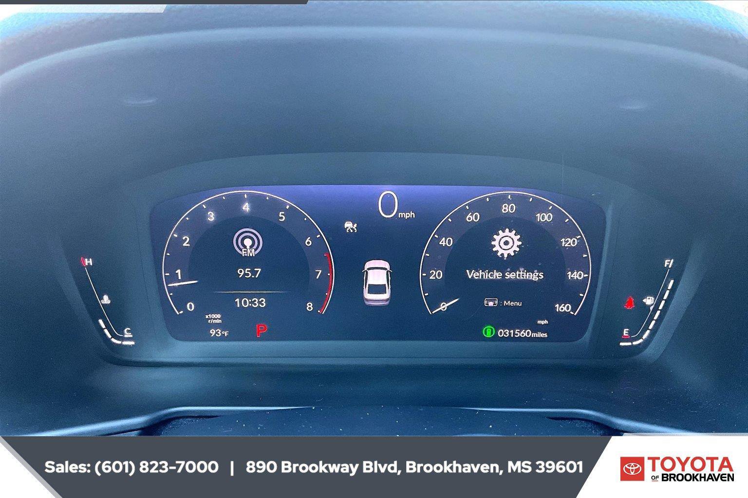 Used 2024 Honda Accord EX image 14