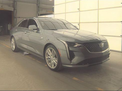 Used 2022 Cadillac CT4 Premium Luxury w/ Climate Package image 1