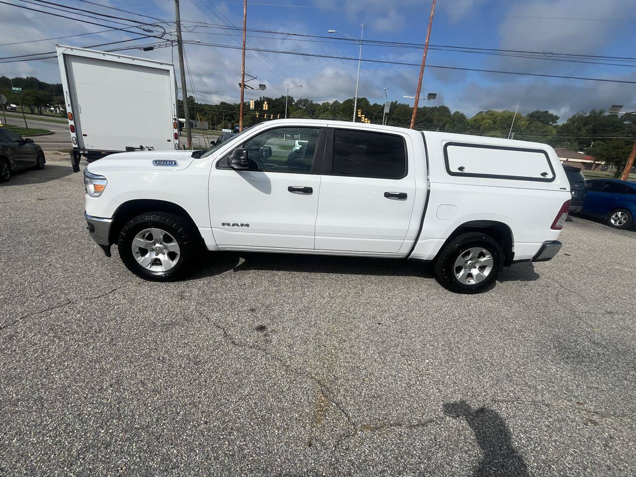 Used 2023 RAM 1500 Lone Star w/ Trailer Tow Group AWD/4WD image 14