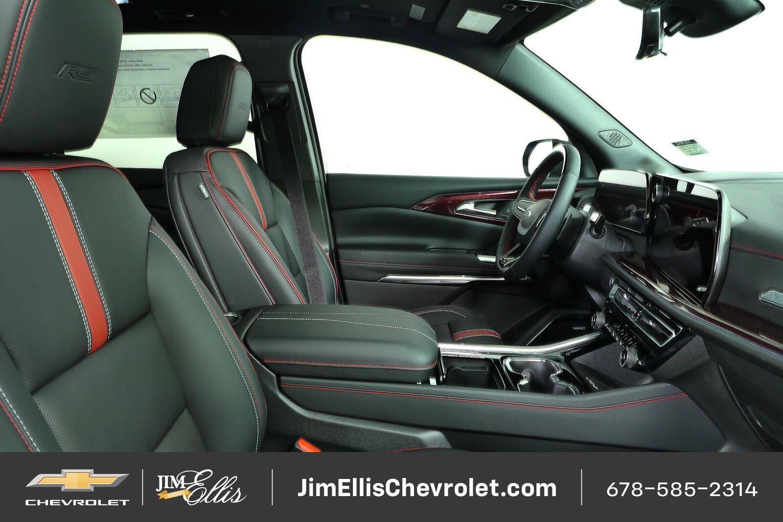 New 2027 Chevrolet Traverse RS w/ LPO, Floor Liner Package AWD/4WD image 22