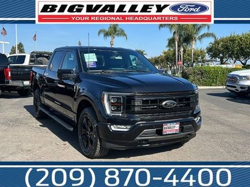 Certified 2023 Ford F150 Platinum w/ Equipment Group 701A High image 1