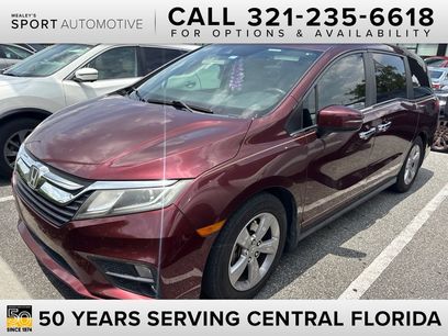 Used 2018 Honda Odyssey EX