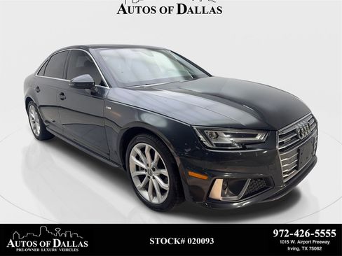 Used 2019 Audi A4 2.0T Premium Plus w/ Premium Plus Package image 1