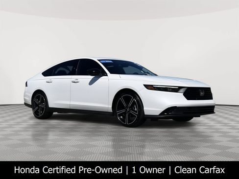 Certified 2026 Honda Accord SE image 1