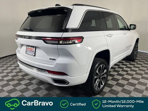 Used 2023 Jeep Grand Cherokee Overland w/ Luxury Tech Group IV AWD/4WD image 2