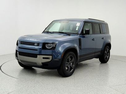 New 2026 Land Rover Defender 110 S