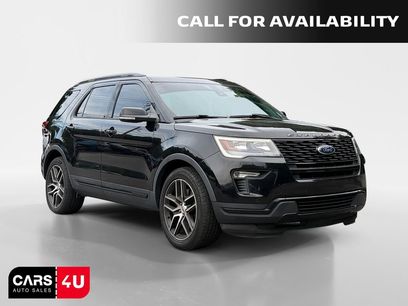 Used 2019 Ford Explorer Sport w/ Ford Safe & Smart Package
