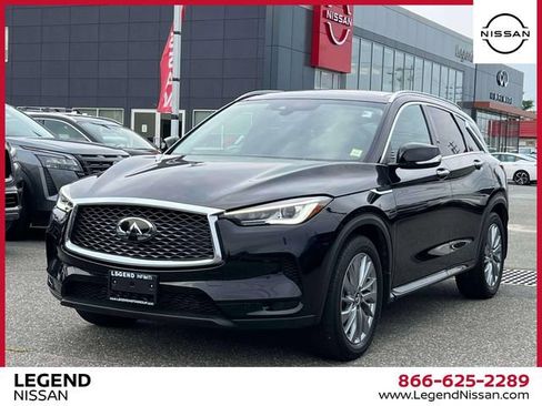 Used 2025 INFINITI QX50 Luxe AWD/4WD image 4