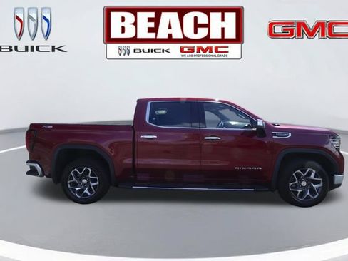 Used 2024 GMC Sierra 1500 SLT w/ SLT Premium Plus Package AWD/4WD image 2