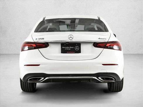Used 2021 Mercedes-Benz E 350 4MATIC Sedan w/ Premium Package image 7