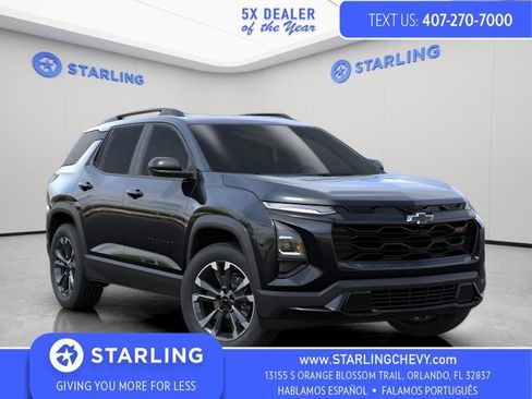 New 2026 Chevrolet Equinox RS image 1